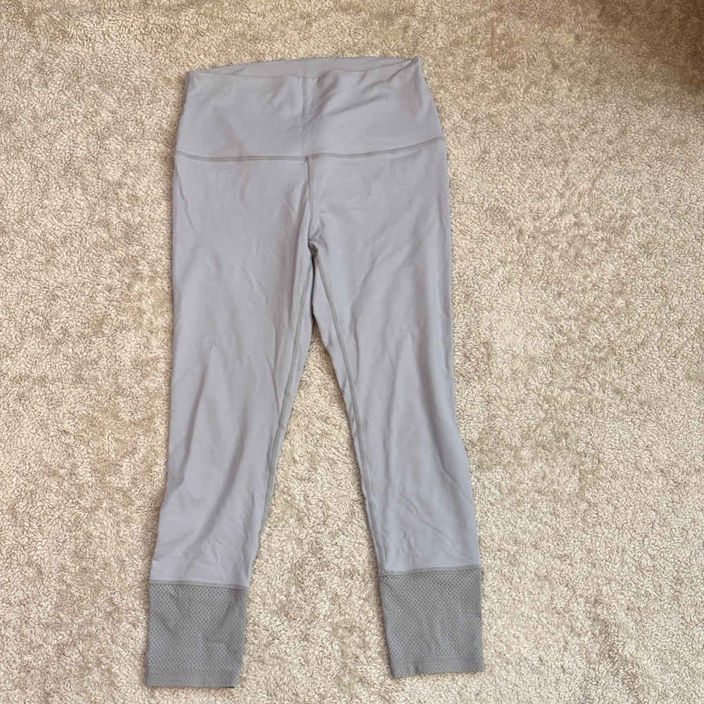 ZYIA Light Gray Leggings